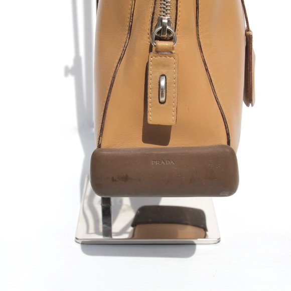 Authentic Prada Top Handle Bag -- The Epitome of Quiet Luxury - Picture 2 of 9